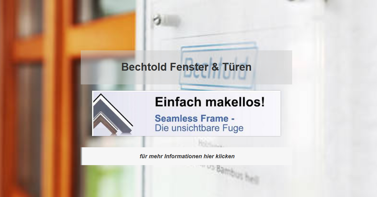 Fenster Freckenfeld - Bechtold Rolläden, Wintergärten, Terrassenüberdachung