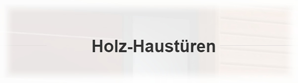 Holz Haustüren in 67482 Altdorf