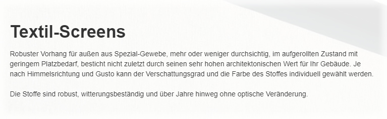 Vorhang für  Rimbach